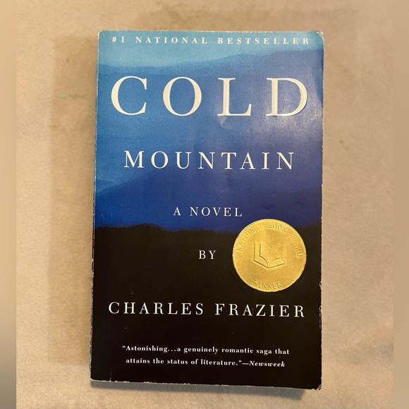 bestseller Other - 📚BUY 2 GET 1 FREE Cold Mountain by Charles Frazier